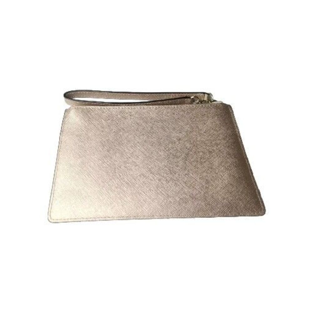 Kate Spade New York Tinie Laurel Way Rosegold Wristlet Retail $119 - Picture 7 of 9